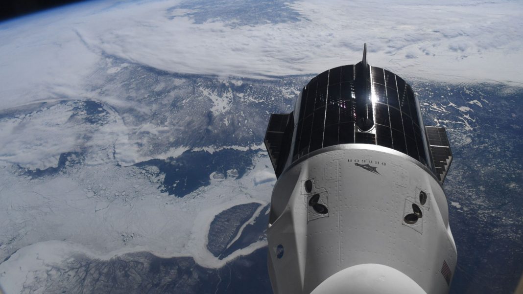Con total éxito nave Crew Dragon de SpaceX ser acopla a la Estación Espacial Internacional