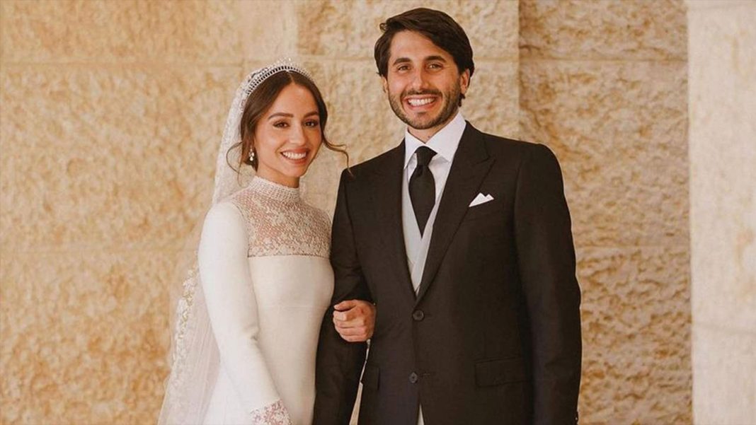 Así fue la boda de la princesa de Jordania con el empresario venezolano (+Fotos)