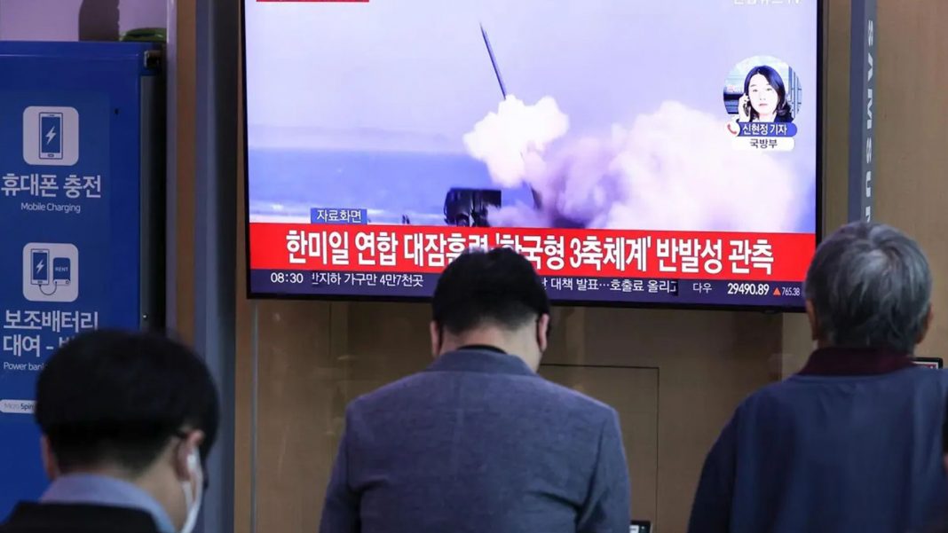 Corea del Sur alerta ante lanzamiento de nuevo misil de Corea del Norte