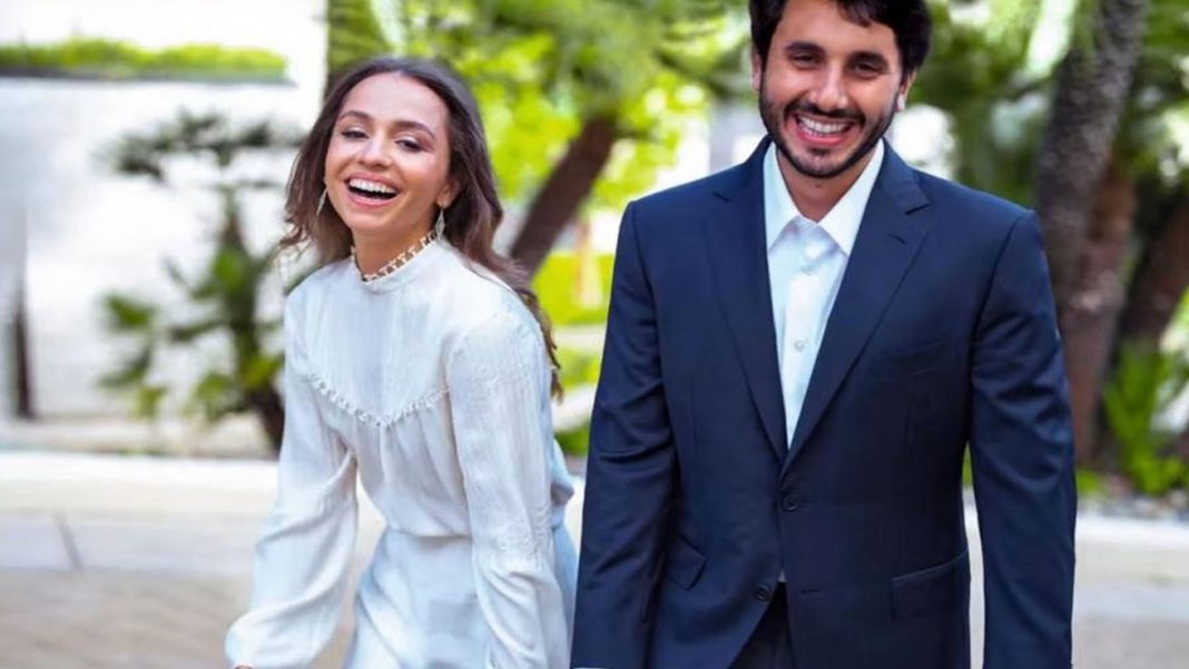 La princesa de Jordania y su novio venezolano se casan este domingo