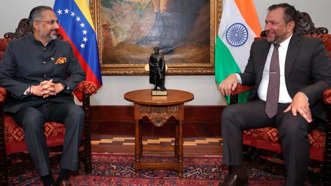 Venezuela e India alianzas cooperación