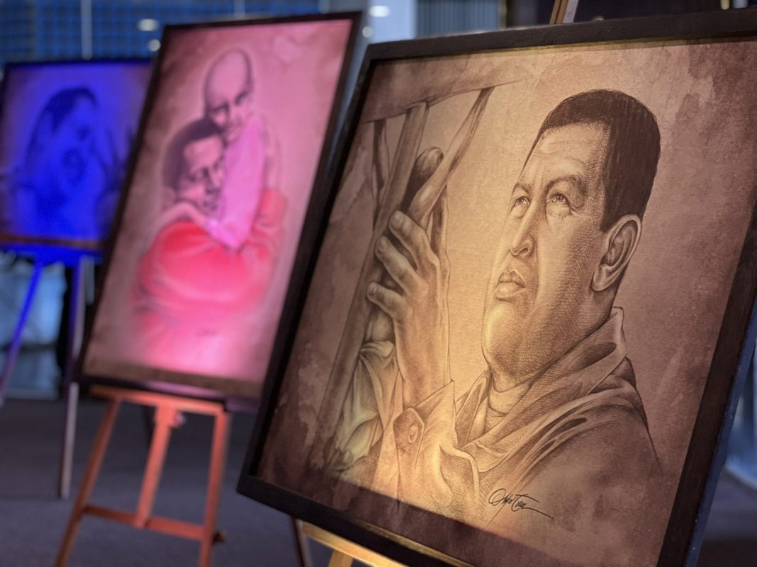 Comandante Hugo Chávez