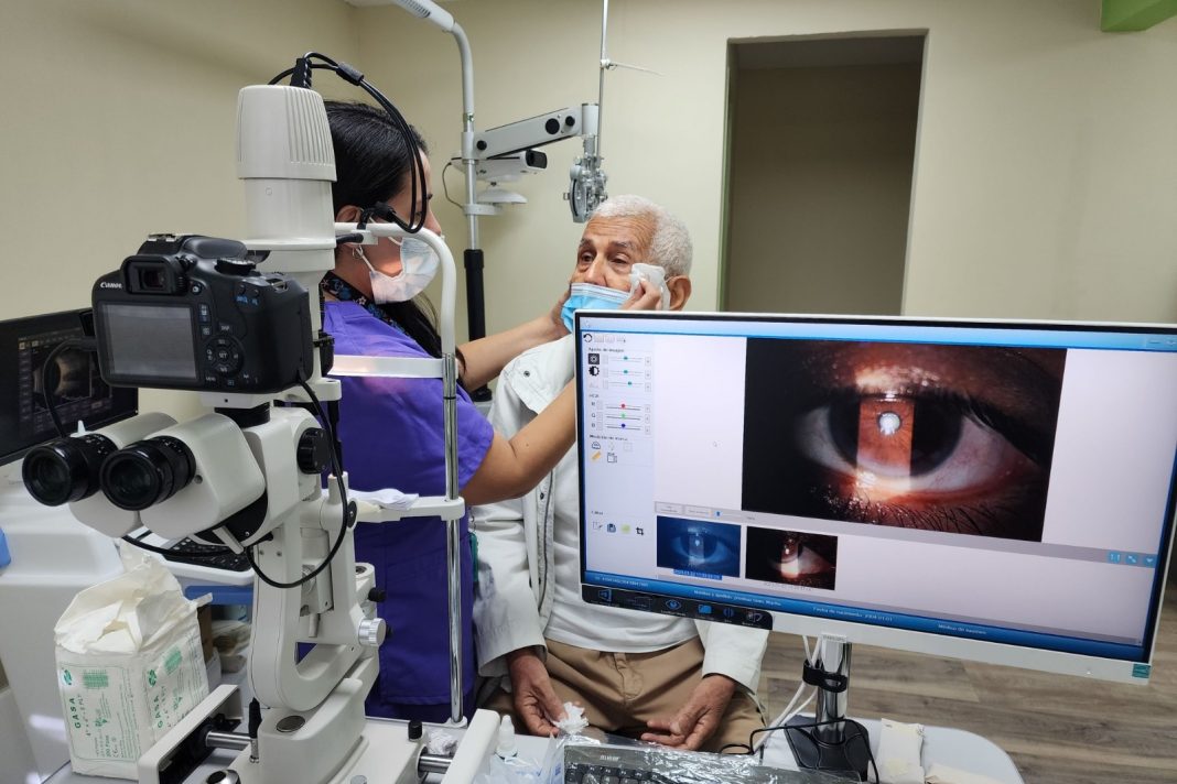 centro oftalmológico de Oriente