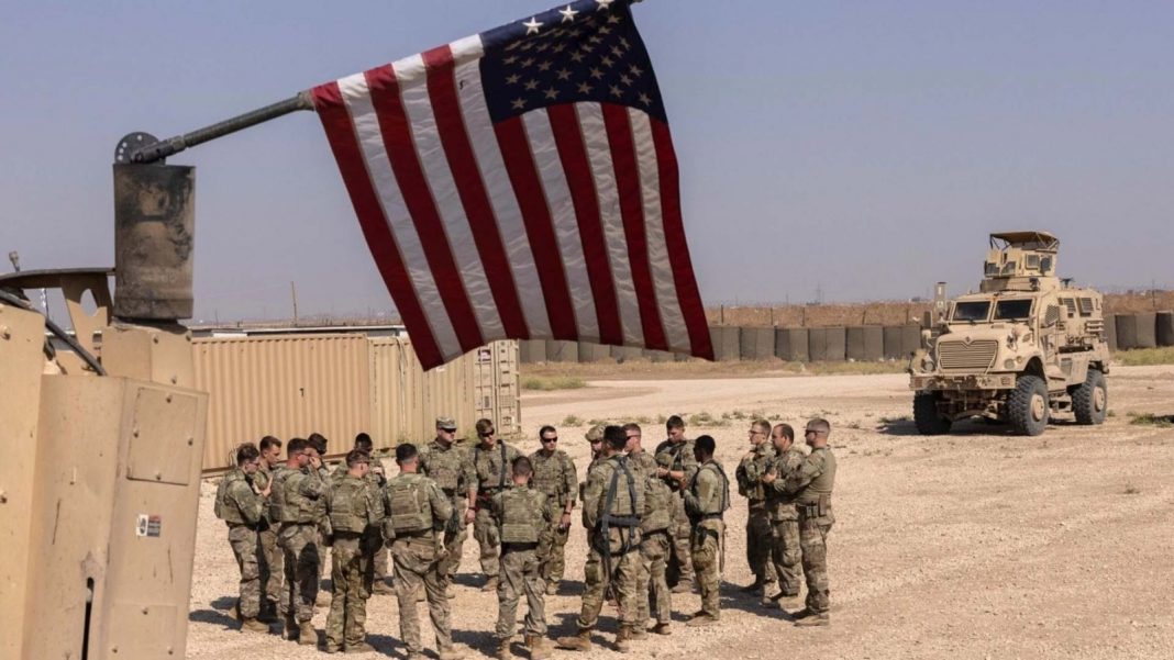 Fuerzas de Estados Unidos arremeten contra bases militares en Siria