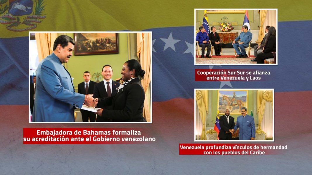 Maduro embajadores