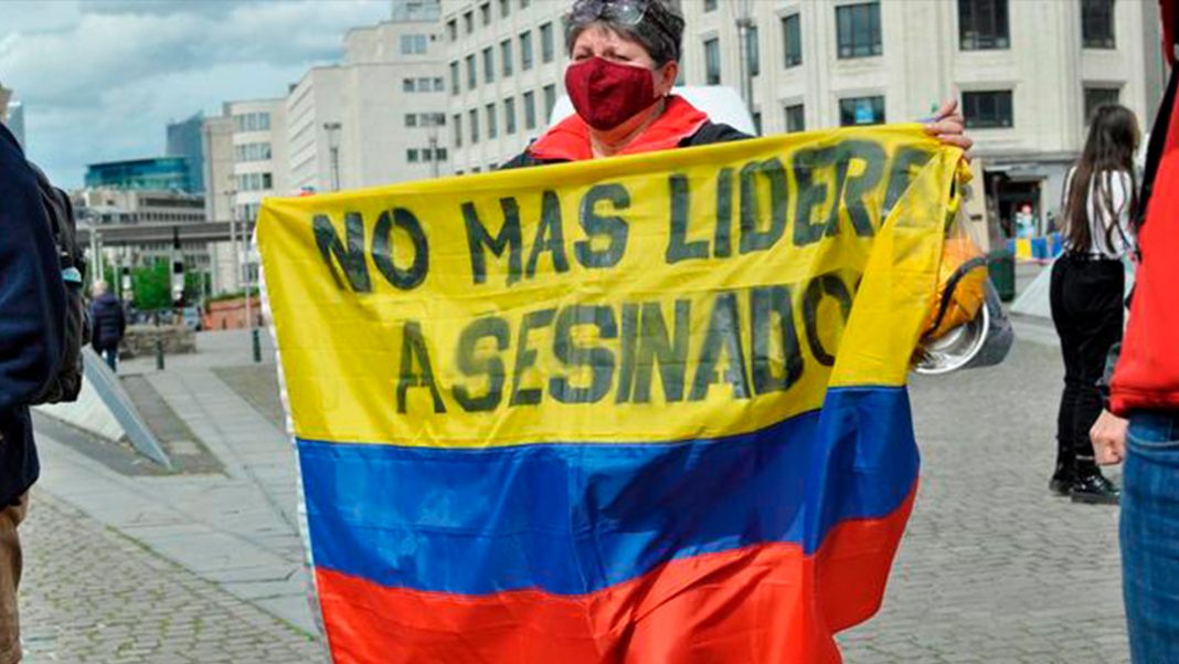 Colombia Asesinato Líderes sociales
