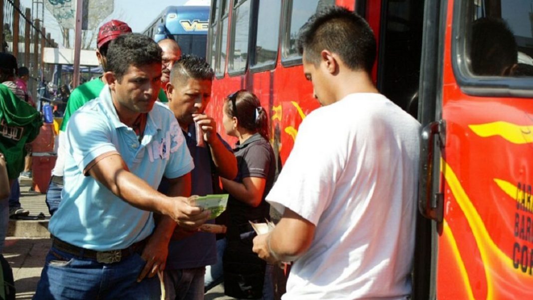 aumento del pasaje urbano