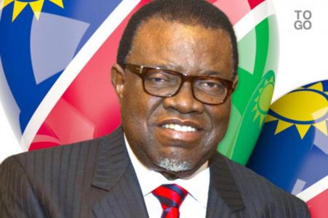 presidente de Namibia