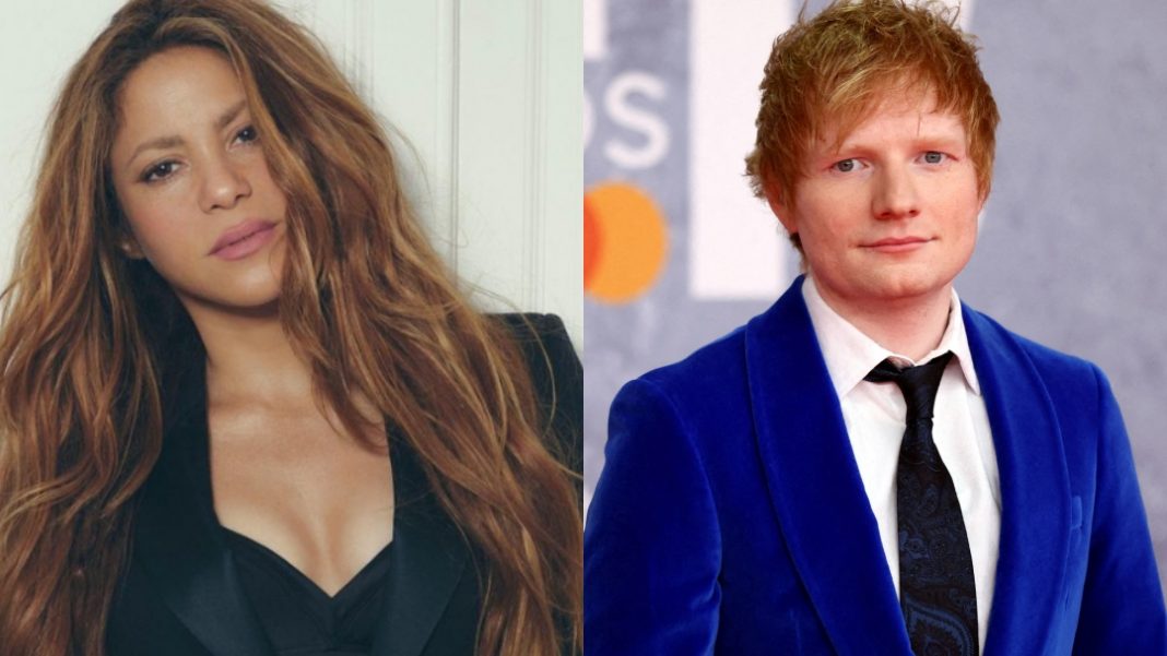 Shakira y Eh Sheeran