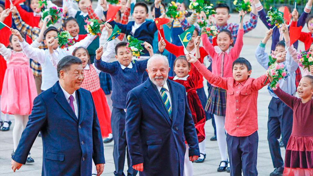 Lula Brasil China relaciones