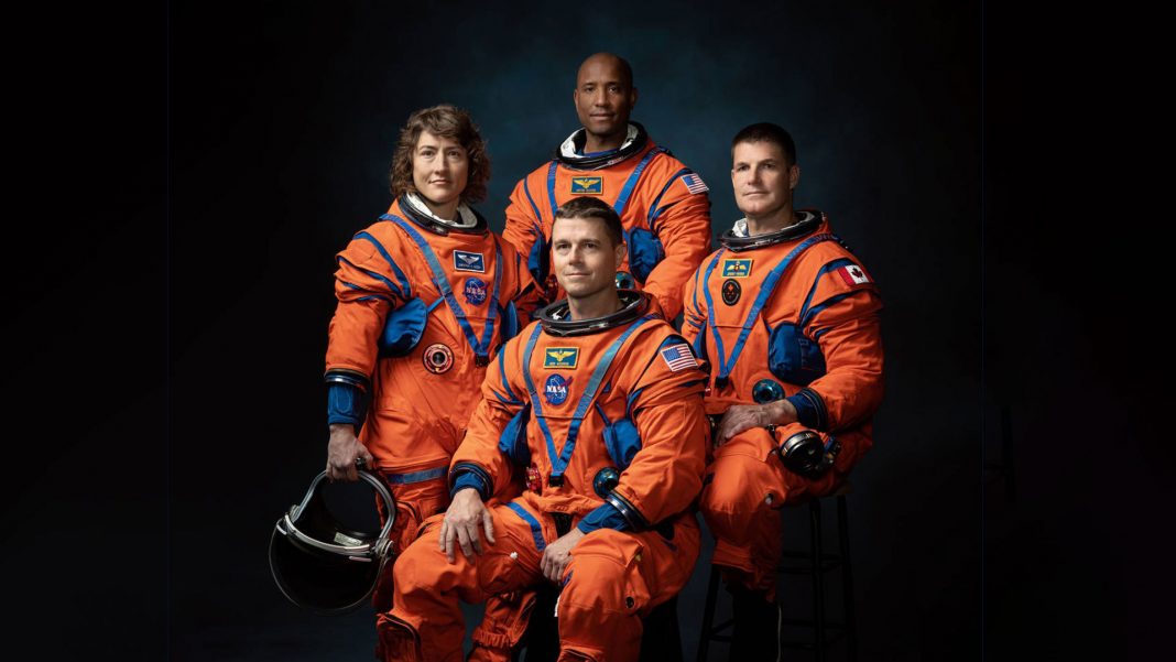 Artemis II: Estos son los 4 astronautas que irán a la Luna por primera vez en 50 años