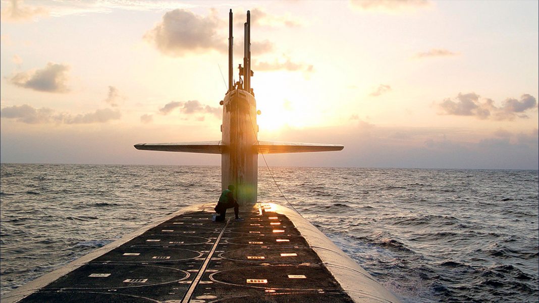 Estados Unidos submarino nuclear