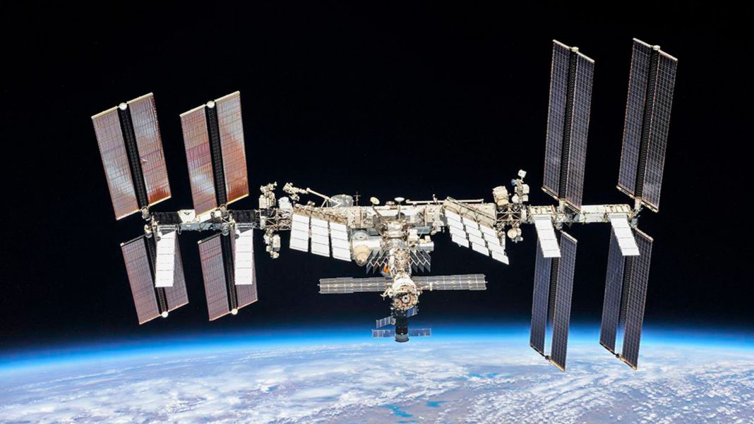 NASA Estación Espacial Internacional