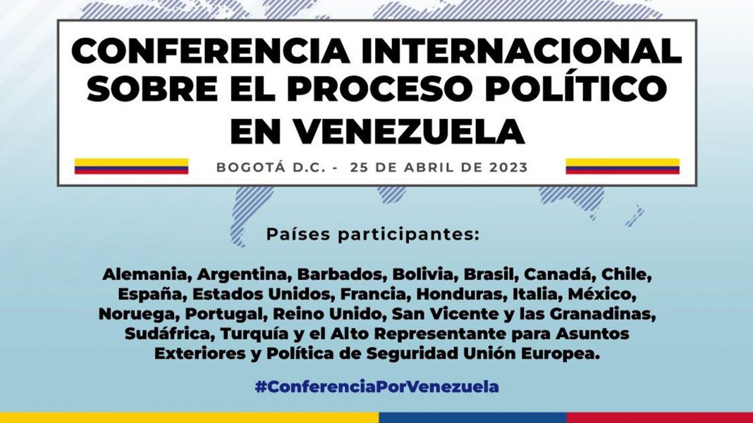 Conozca los jefes de delegación que participarán en la Conferencia Internacional sobre Venezuela, en Bogotá
