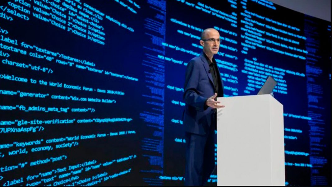Yuval Harari Inteligencia Artificial