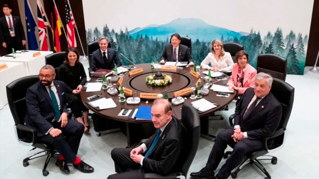 G7 sanciones Rusia