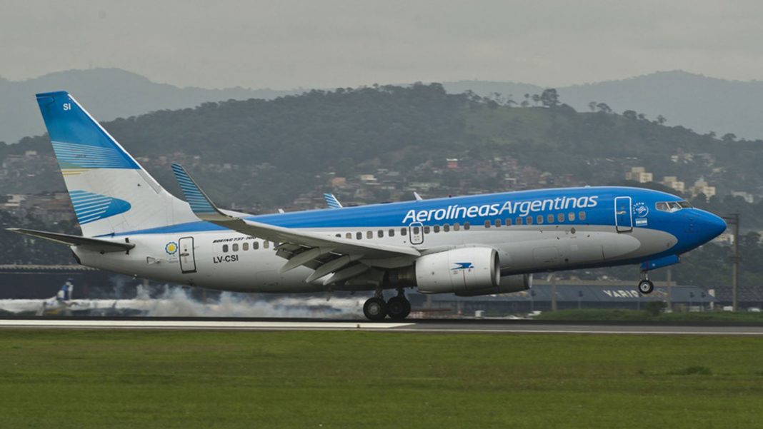 Aerolíneas Argentinas Venezuela