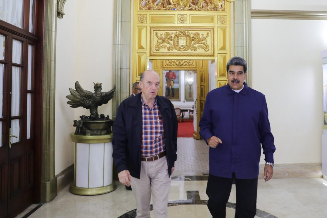Nicolás Maduro Colombia