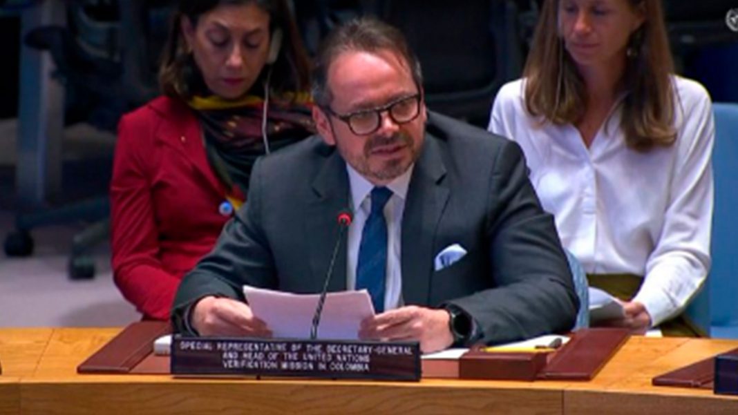 ONU Informe Paz Colombia
