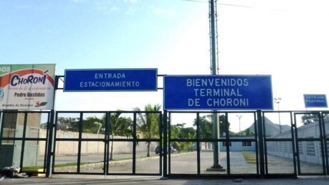 terminal Choroní