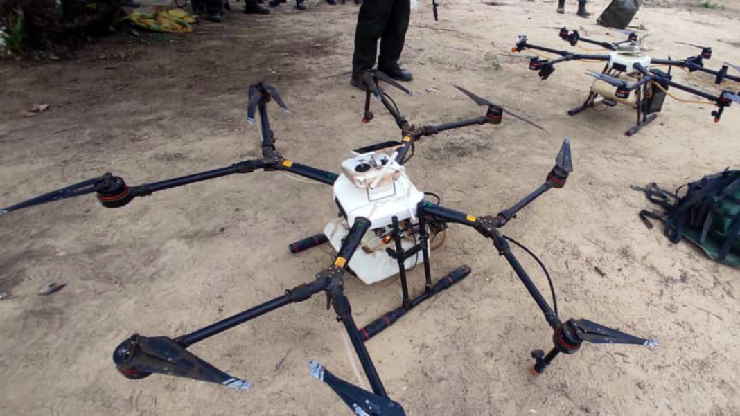 FANB Tancol drones