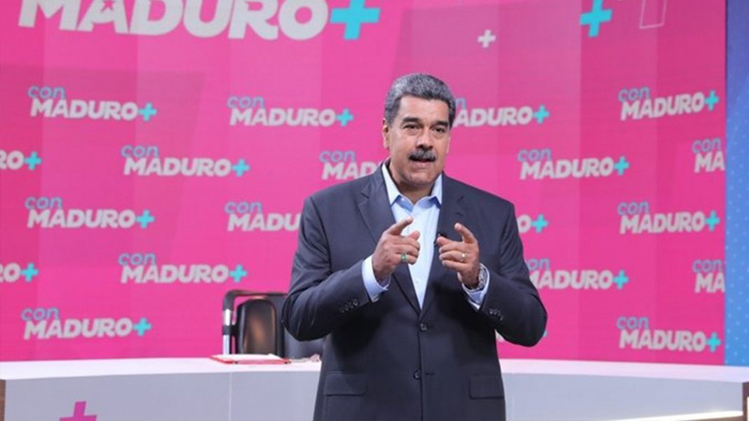 Maduro Guaidó Bogotá