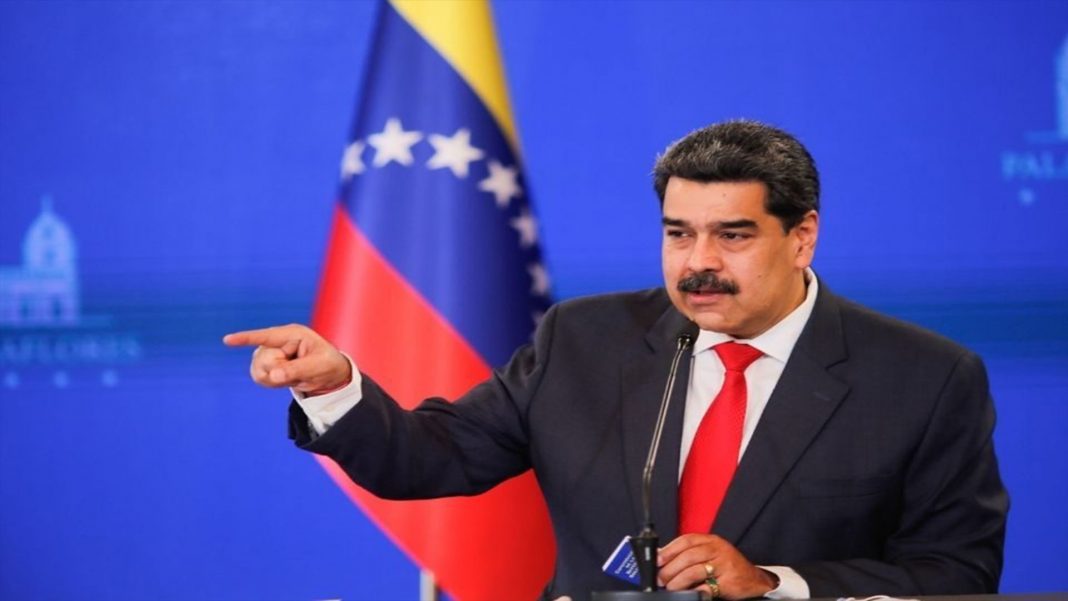 Maduro conferencia Colombia