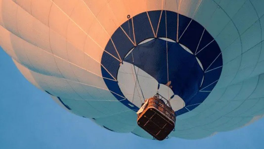 globo aerostático México