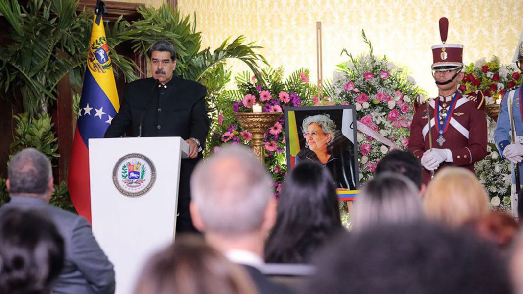 Maduro Tibisay Lucena