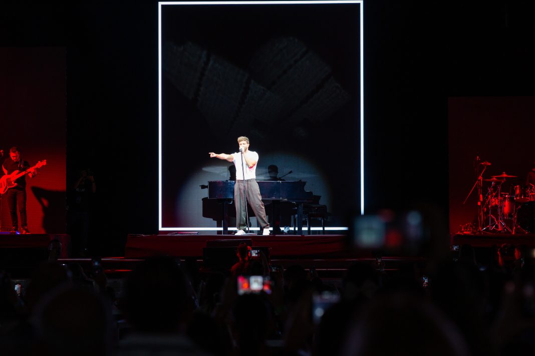 Pablo Alborán deleitó fanaticada