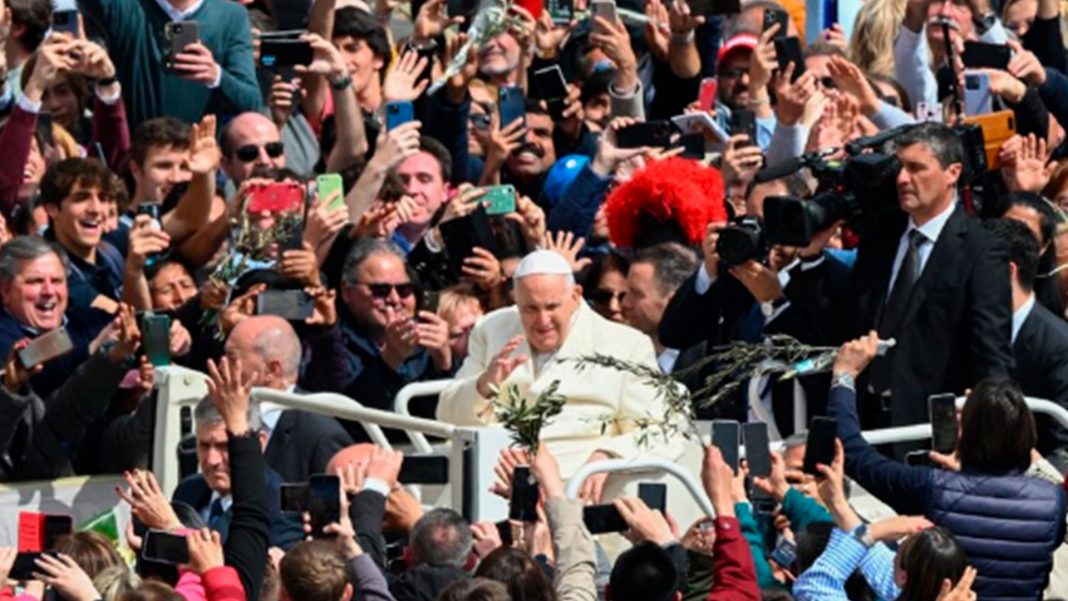 Domingo Ramos Papa Francisco