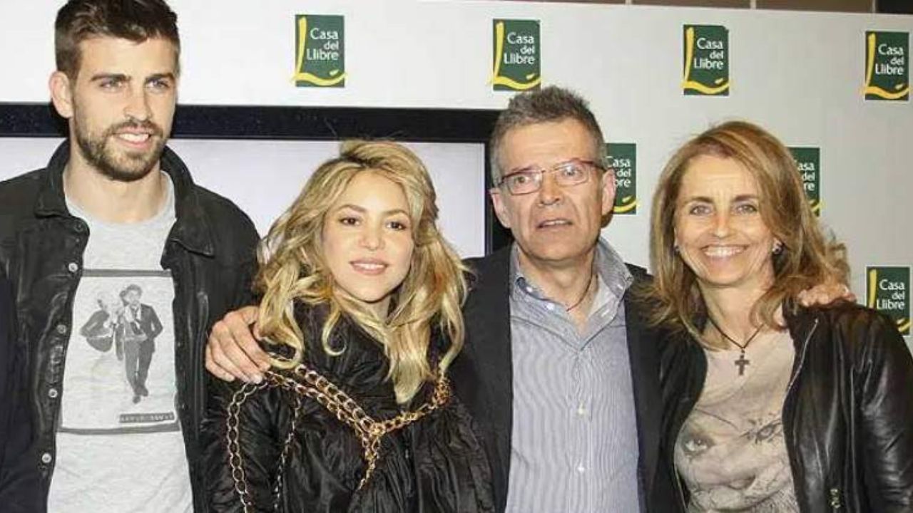 Shakira padre Piqué 