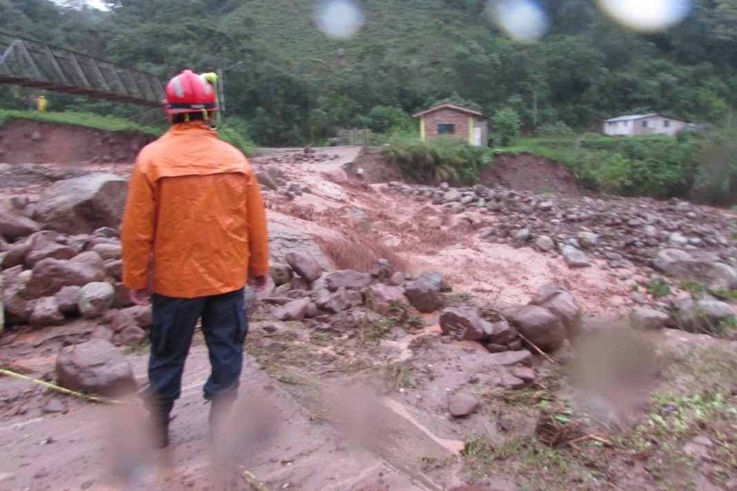 PC Táchira afectaciones lluvias