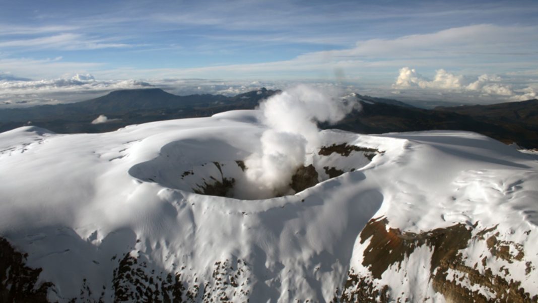 volcán Nevado del Ruiz