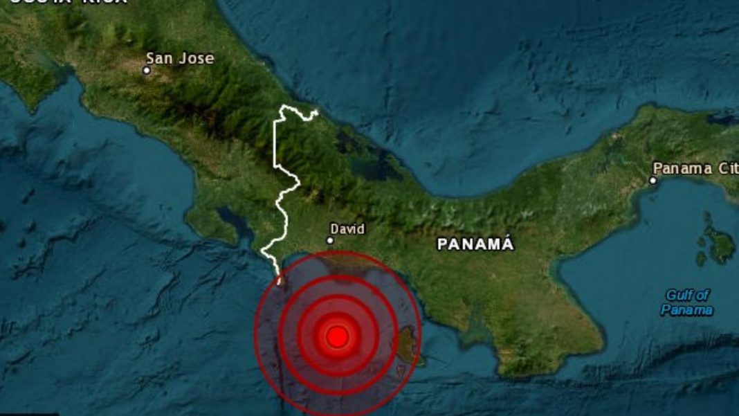 terremoto Panamá
