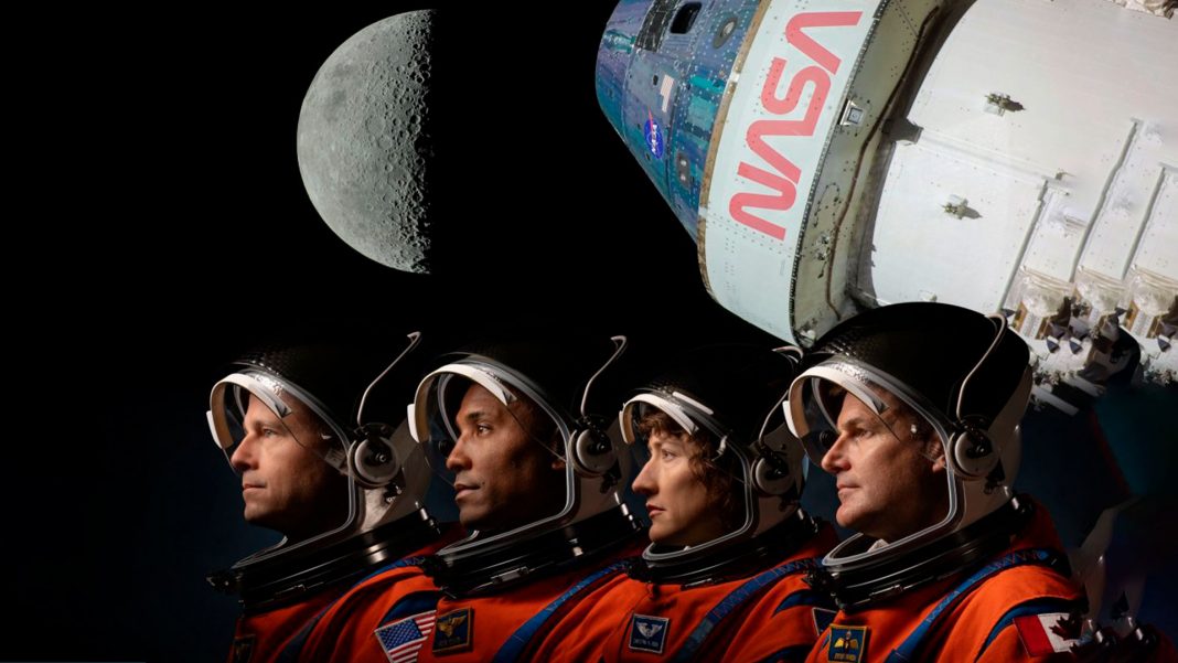 Misión Artemis, a la reconquista de la Luna por parte de NASA