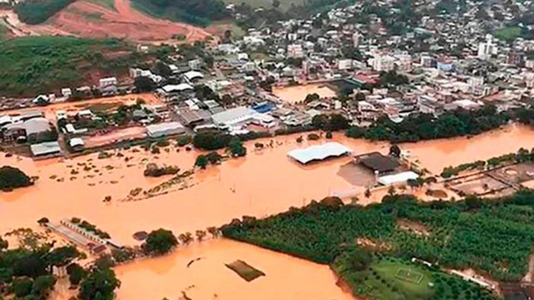 Emergencia Brasil lluvias