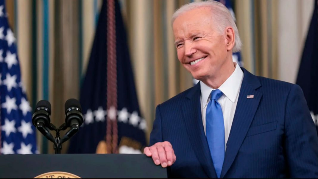 Joe Biden aspira relección para 2024