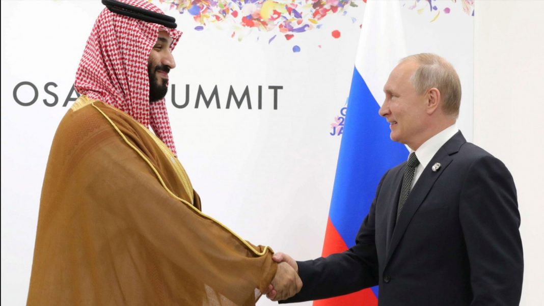 Rusia Arabia Saudita alianza