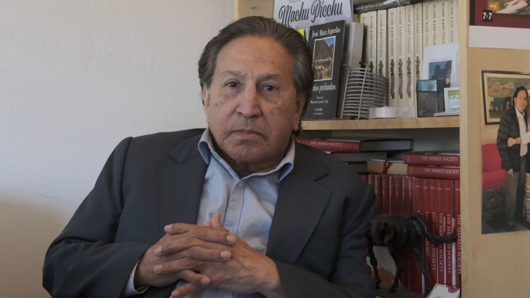 Alejandro Toledo extradición Perú