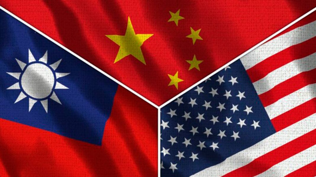 China se opone a reunión entre representantes de Estados Unidos y Taiwán