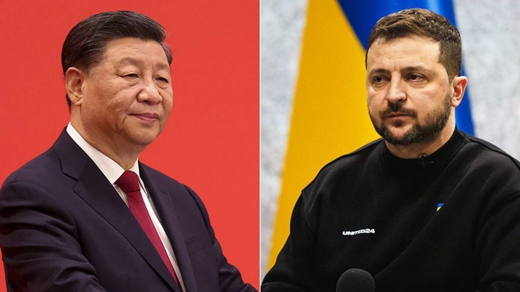 China Ucrania conversación telefónica