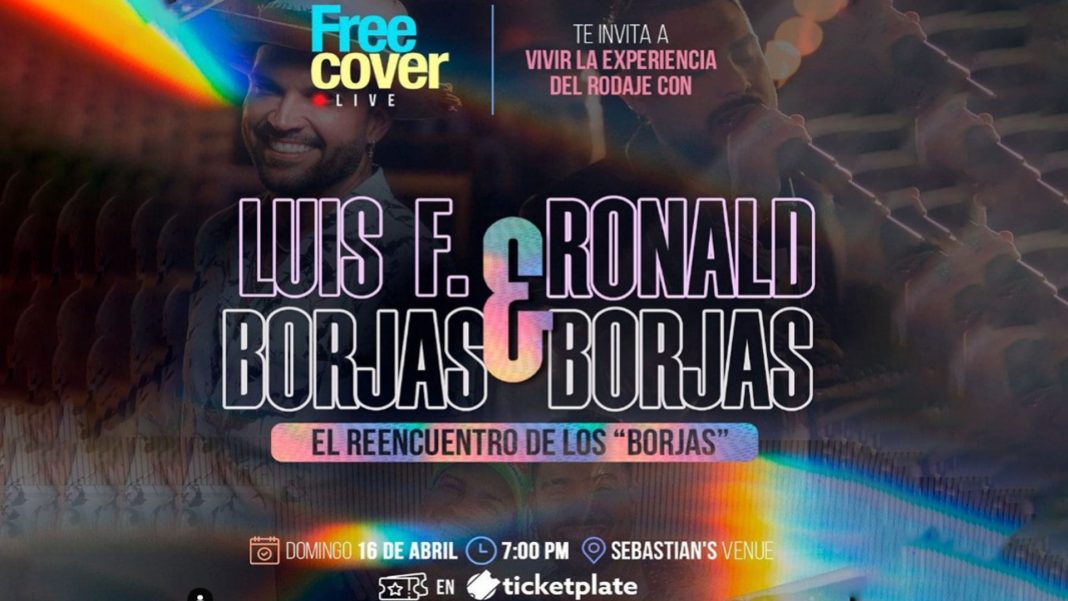 Free Cover reencuentro de Los Borjas