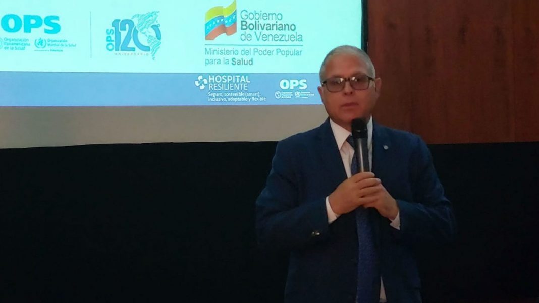 OPS/OMS realizan capacitación en Venezuela sobre Hospitales Resilientes