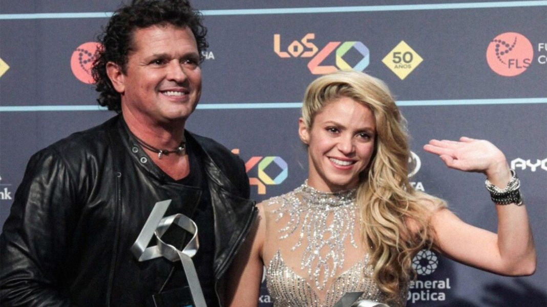 Shakira Carlos Vives