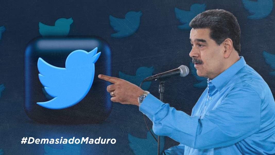 Influencer tuits Maduro