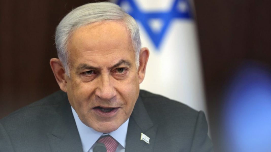 Benjamín Netanyahu Israel