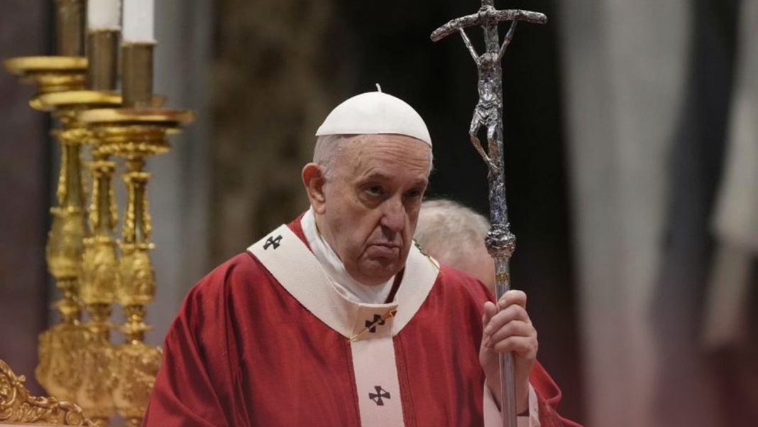 Papa Francisco Vía crucis