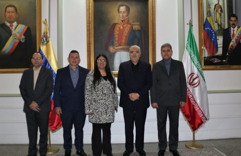 Venezuela delegación Irán