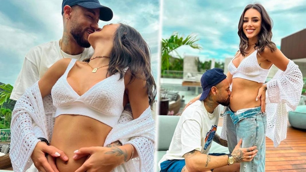 Neymar Jr. y la modelo Bruna Biancardi serán padres